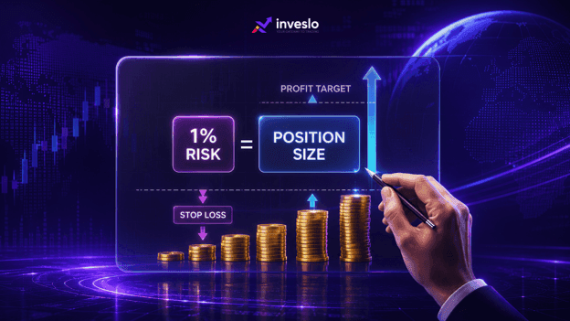Position sizing in trading