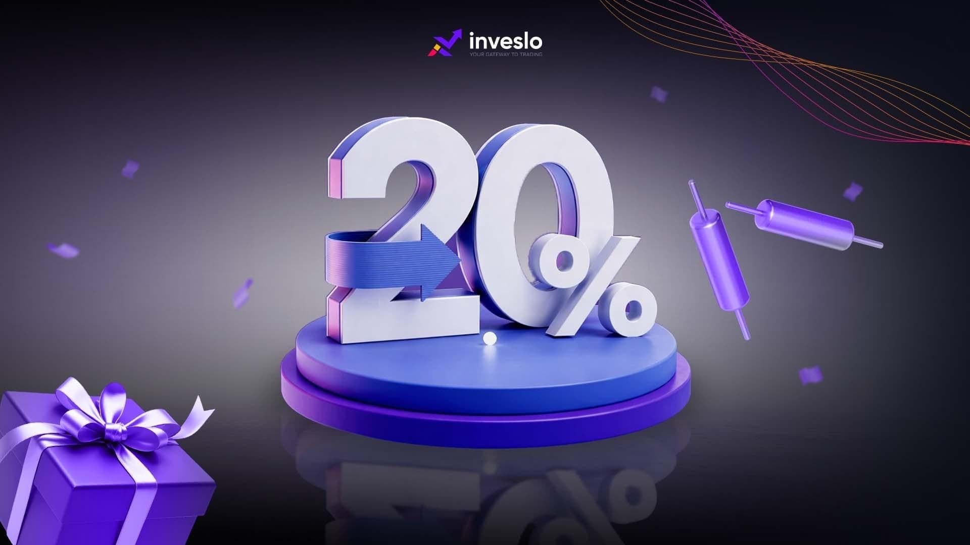 20% Deposit Bonus