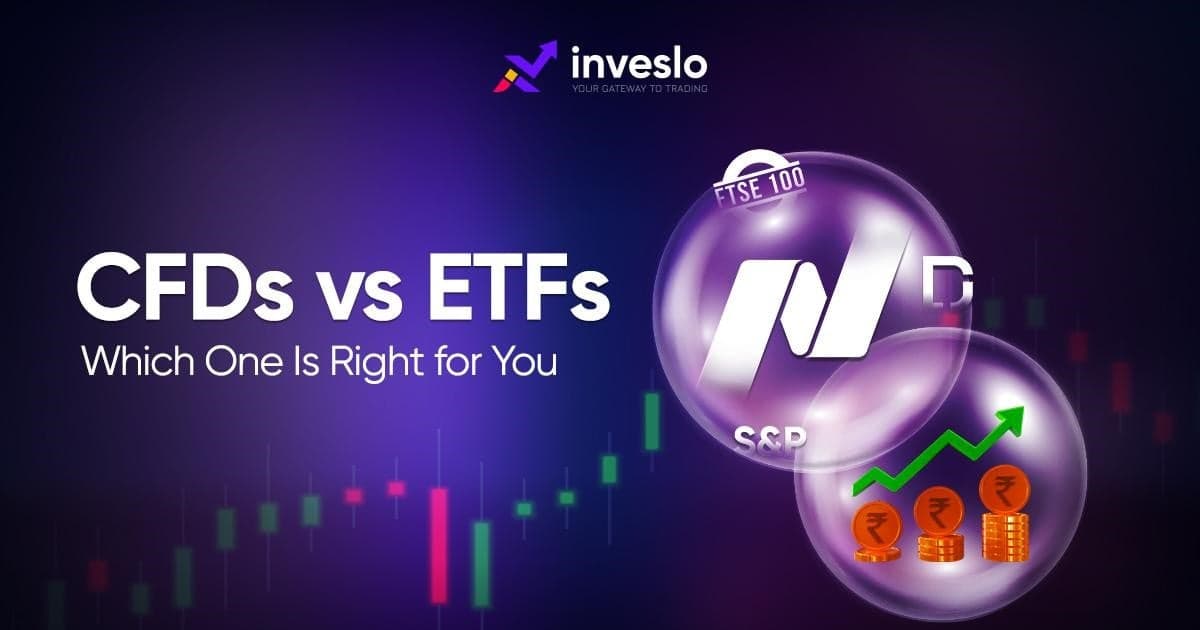 CFDs vs ETFs Trading