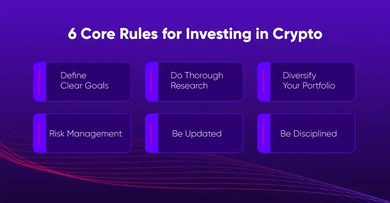 Core Rules for Investing in Crypto