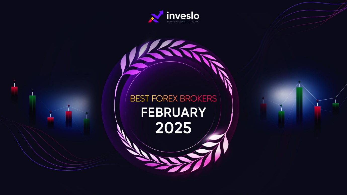 Best Forex Brokers For February 2025