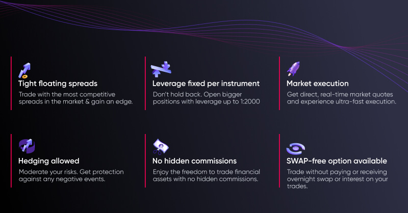 Why choose standard STP account